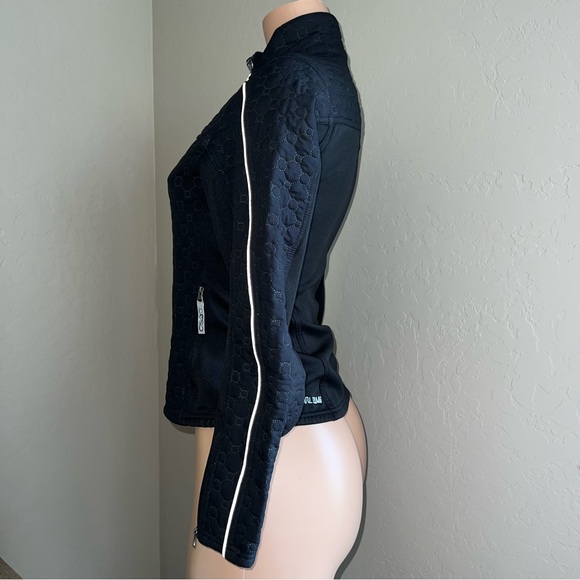 Pearl Izumi Cycling Quilted Women's Small Black P.R.O. Series InsulaTour Jacket - Picture 9 of 9